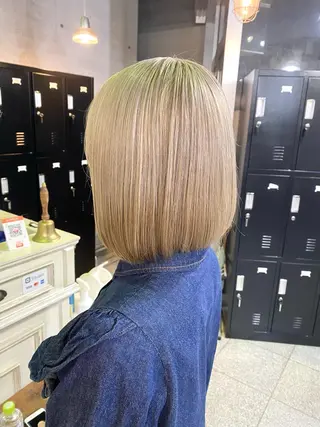 ショート ARUE所属・日出 裕吾のヘアスタイル