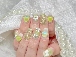 ネイル Una ☀️☀️のネイルデザイン