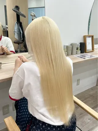 ロング カラー TOKI mahoのヘアスタイル