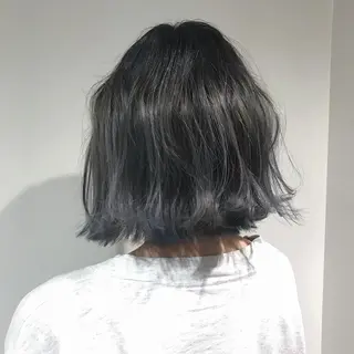 ショート カラー ヘアアレンジ Zina渋谷エリア マネージャShionのヘアスタイル