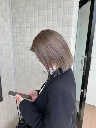 ショート カラー メンズ特化 パーマ/オザワのヘアスタイル