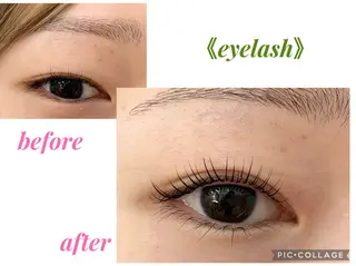 マツエク・マツパ Rich to勝川店所属・Rich to 松崎　麻衣子のマツエク・マツパデザイン