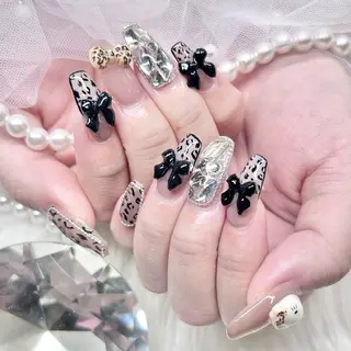 ネイル Lumo所属・めろち ちゃんのネイルデザイン