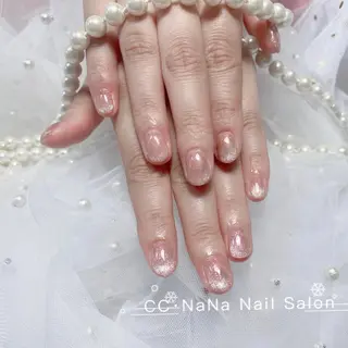 ネイル CC  NaNa ワンホンネイル🌙Nのネイルデザイン