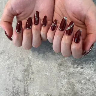 ネイル Lélia nail Himariのネイルデザイン