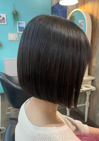 ショート bless所属・shoki ボブ美容師のヘアスタイル