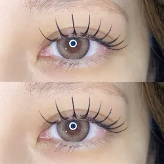 マツエク・マツパ OLIVIA 井口のマツエク・マツパデザイン