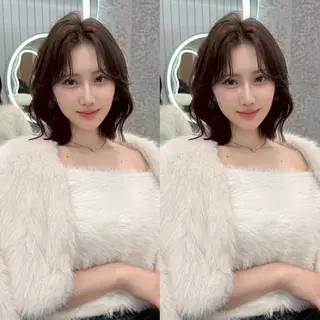 ショート mina/浦和 ショート/韓国ヘアのヘアスタイル