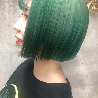 ショート カラー wakana 【ブリーチカラー】のヘアスタイル