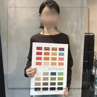 パーソナルカラー🥐 顔タイプ🥗yuriのその他イメージ