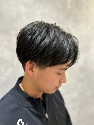 メンズ ぐっち ーのヘアスタイル