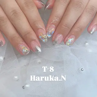 ネイル はあとねいる天王町店所属・HARUKA 🐼のネイルデザイン