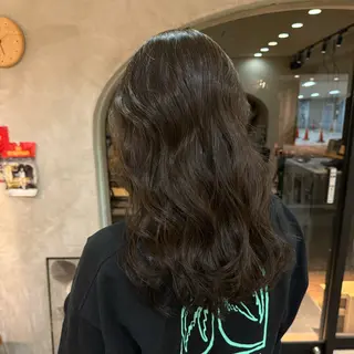 カラー mizu🐾 hair braceのヘアスタイル