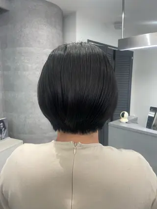 ショート ♡似合わせハイトーン ♡maiのヘアスタイル