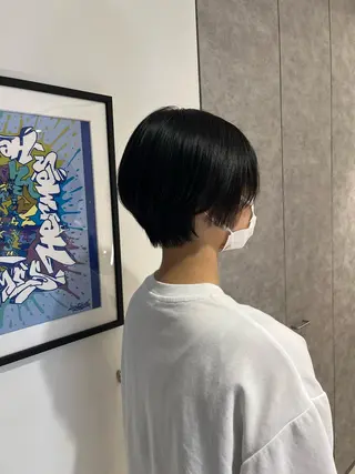 ショート 💠つたふうか/ 韓国/メンズヘア💠のヘアスタイル