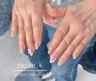 ネイル plaisir. +のネイルデザイン