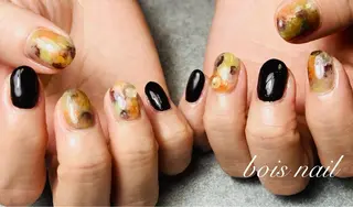 ネイル bois nail ボワネイル北巽のネイルデザイン