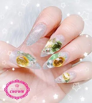 ネイル CROWN プライベートサロンのネイルデザイン