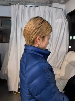 ショート Takuma Suzuki中目黒のヘアスタイル