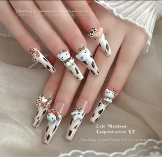 ネイル 長さだし専門店 ROKANAILのネイルデザイン