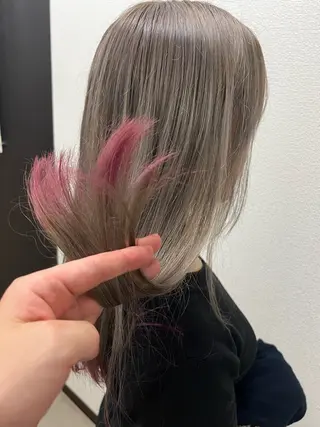 ロング カラー ハイライト/髪質改善 ✂️十河祐輝のヘアスタイル