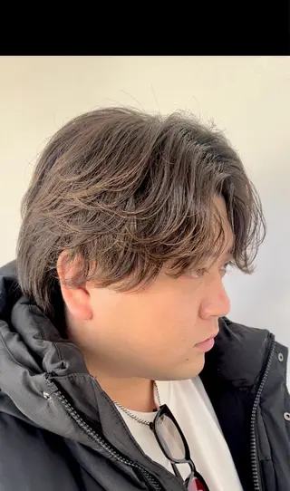 メンズ 吉田 笙乃のヘアスタイル