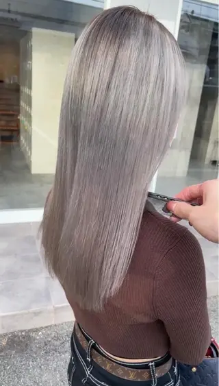 ロング カラー La fith hair leco所属・✨似合わせ師✨ 山崎 大夏のヘアスタイル
