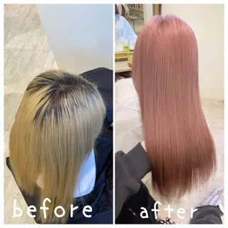 カラー ブリーチ特化型🐯 Lita -ゆうや-のヘアスタイル