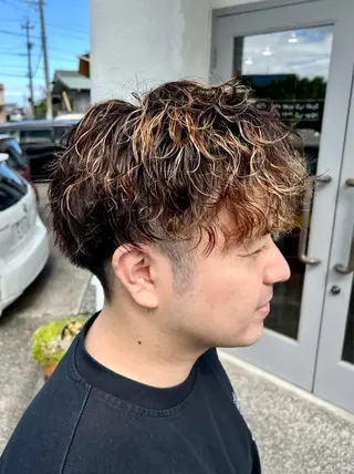 ショート 北川 飛瑶のヘアスタイル