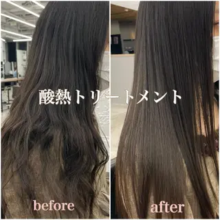 ロング カラー 【柔らか透明感✨/ 似合せ前髪】大石葉月のヘアスタイル