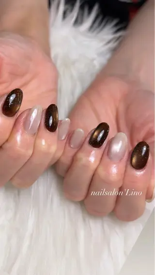 ネイル Lino𓂃⟡.· Chizuruのネイルデザイン