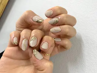 ネイル Y Harunaのネイルデザイン