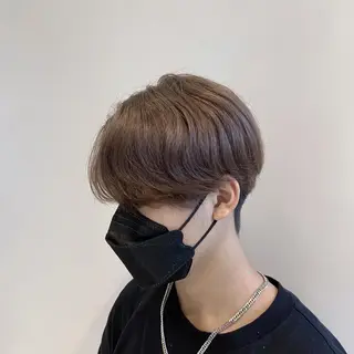 カラー メンズ メンズ縮毛矯正 ♠️店長下平隼人のヘアスタイル