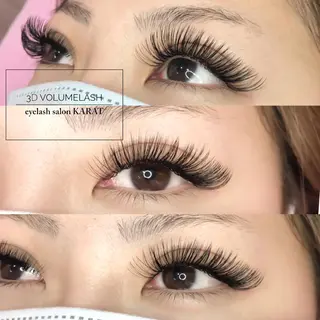 マツエク・マツパ ★ KAEDE ★のマツエク・マツパデザイン