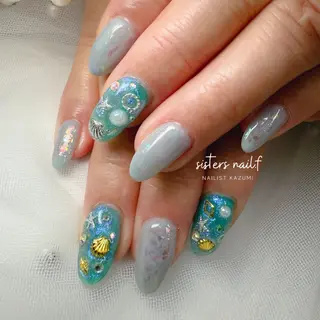 ネイル sisters nail.fのネイルデザイン