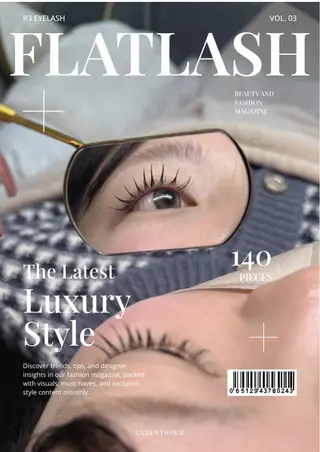 マツエク・マツパ R3 Eyelash RSKのマツエク・マツパデザイン