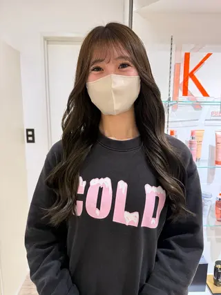 ロング カラー レイヤーカット/ 凜音(リノン)🎀のヘアスタイル