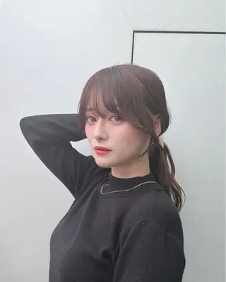 ミディアム 🌫️大人韓国ヘア 🌫️naoyaのヘアスタイル