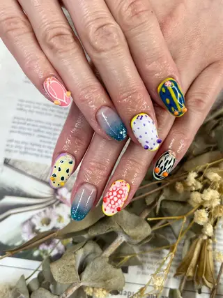 ネイル Basic町田本店 Suzunaのネイルデザイン