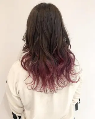 セミロング カラー メンズ 【公式】amble luxe池袋東口🩷のヘアスタイル