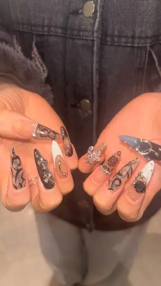 ネイル 🐬Cxxu° Nail✝️のネイルデザイン