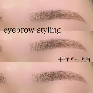 アイブロウ Ayaka 【パリジェンヌ】のマツエク・マツパデザイン