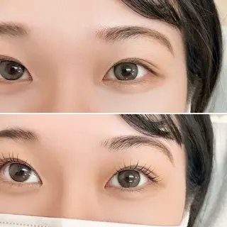 マツエク・マツパ 眉毛&まつげ 似合わせデザイン功刀の眉毛・アイブロウイメージ