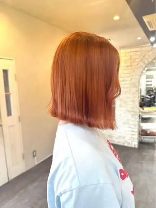 カラー Mejia Riseのヘアスタイル