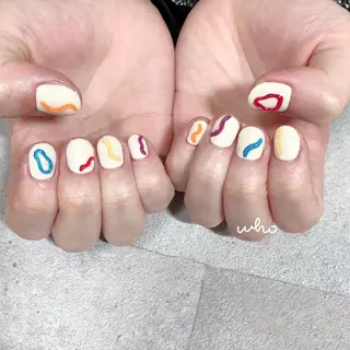 ネイル NailSalon who...所属・n. fumikoのネイルデザイン