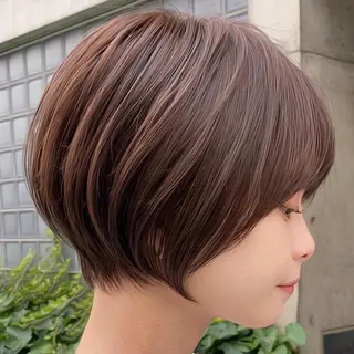 ショート カラー ショート、ボブの達人 東康介✨のヘアスタイル