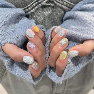 ネイル ano @anomukuiのヘアスタイル