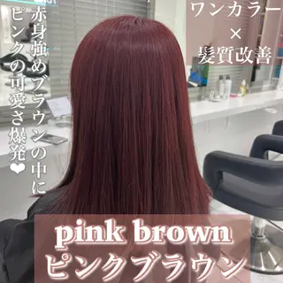 ロング カラー 🌿透明感赤み消し Keishin🌿のヘアスタイル