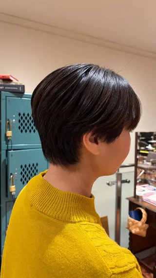ショート 上野 七奈穂のヘアスタイル