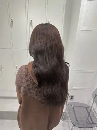 ロング カラー 🪞個室サロン/韓国 艶髪/keito🪞のヘアスタイル